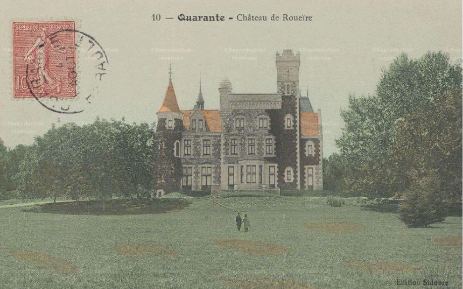 Histoire du Domaine Capture